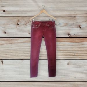 Miss Me Cabernet Signature Jeans